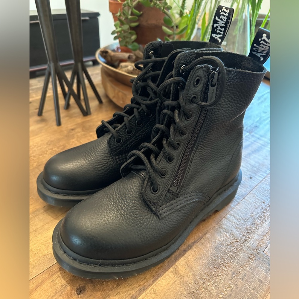1460 Black Boot with Custom Laces - Dr. Martens